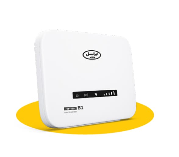 مشخصات، و خرید آنلاین مودم TD-LTE/4.5G ایرانسل مدل TF-i60