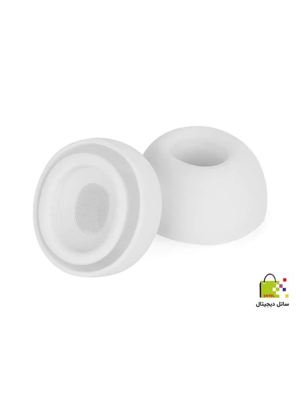 سری سیلیکونی ایرپاد پرو | سر گوشی نرم و اورجینال AirPods Pro — تصویر ۲