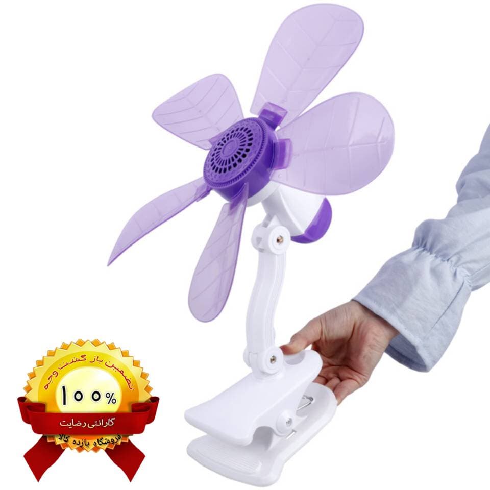 پنکه رومیزی ۵ پره کونگ چائو مدل Congchao 399 — تصویر ۵