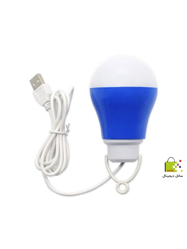 لامپ LED حبابی آویز دار USB دینت D-NET — تصویر ۷
