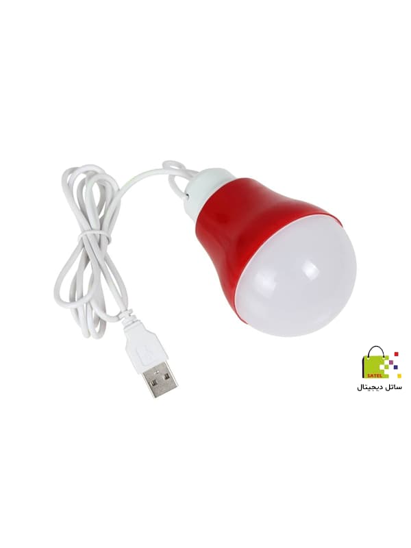 لامپ LED حبابی آویز دار USB دینت D-NET — تصویر ۵