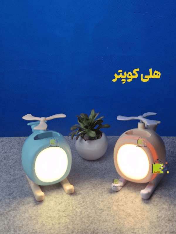چراغ خواب عروسکی طرح آدم فضایی | ارسال فوری — تصویر ۸