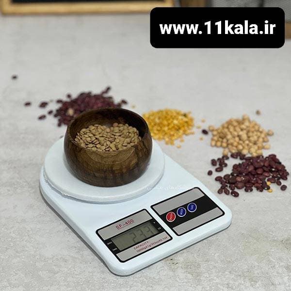 ترازوی آشپزخانه sf-400 ( کیفیت عالی) — تصویر ۳