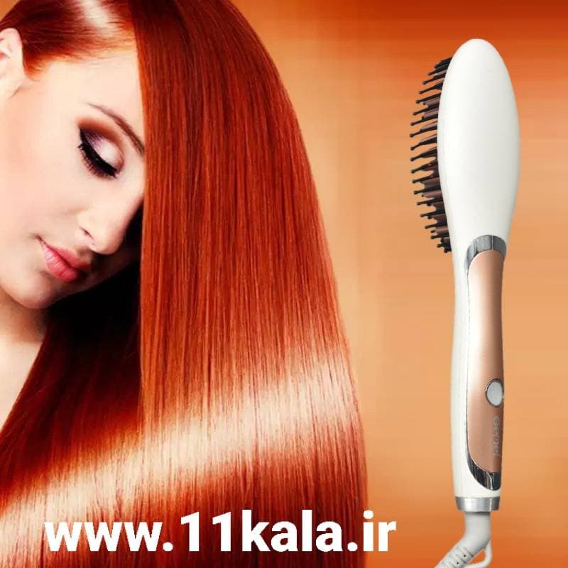 برس حرارتی کیفیت دار جیمی مدل2973(به شرط اصل بودن کالا) — تصویر ۲