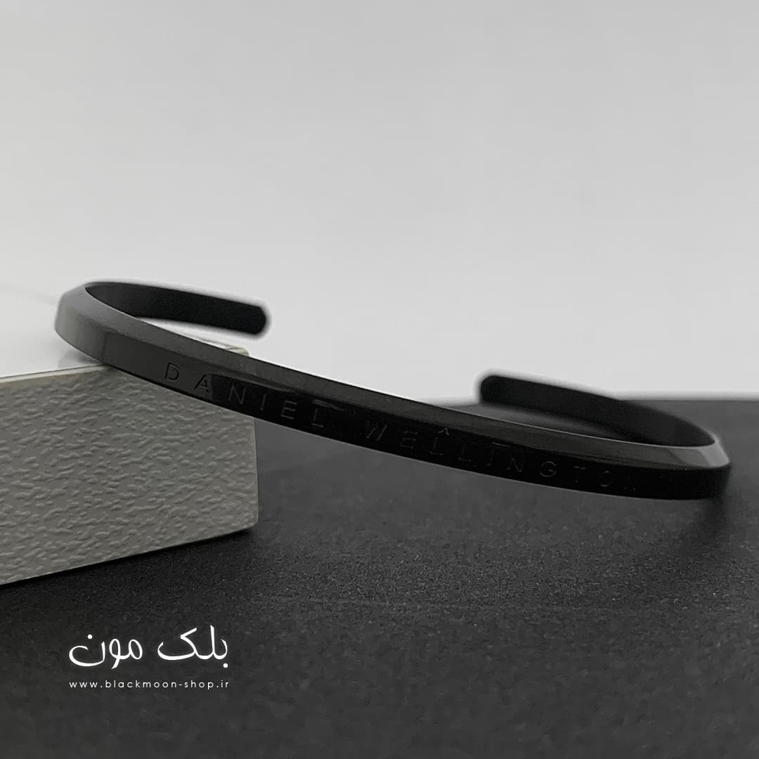 دستبند دخترانه بنگل دنیل ولینگتون مشکی