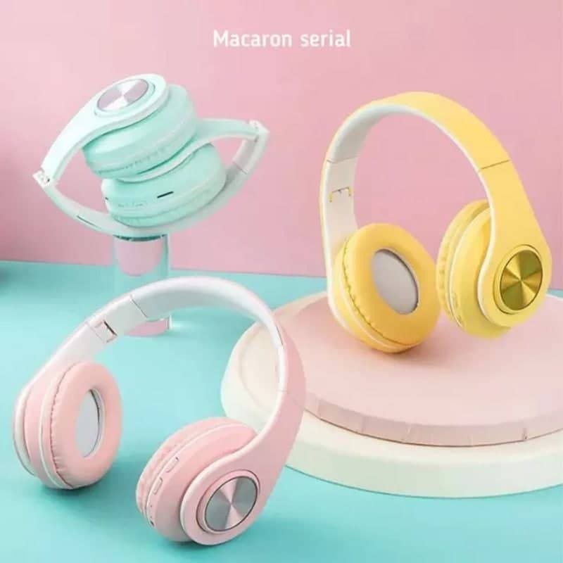 هدفون بلوتوث p33 (کیفیت اورجینال) — تصویر ۲