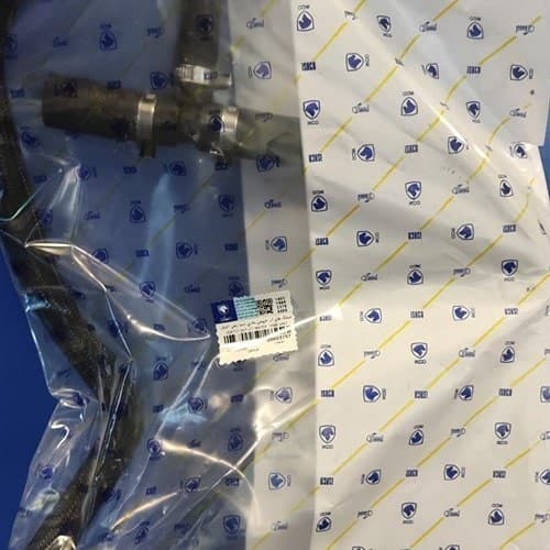 شیلنگ های آب خروجی بخاری باسه راهی Tشکل-EF7TC(گیربکسDAE) — تصویر ۳