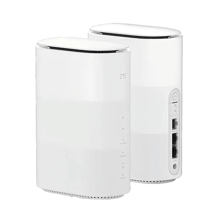 مودم روتر 5G بی سیم و دوباند AX3600 زد تی ای مدل MC801A Pro