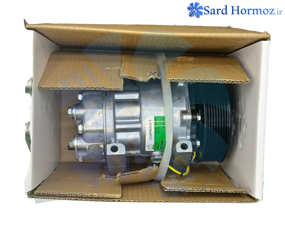 کمپرسور کولر VOLVO FH چینی مارک Beston قیمت امروز 3 مهر | سردهرمز — تصویر ۳
