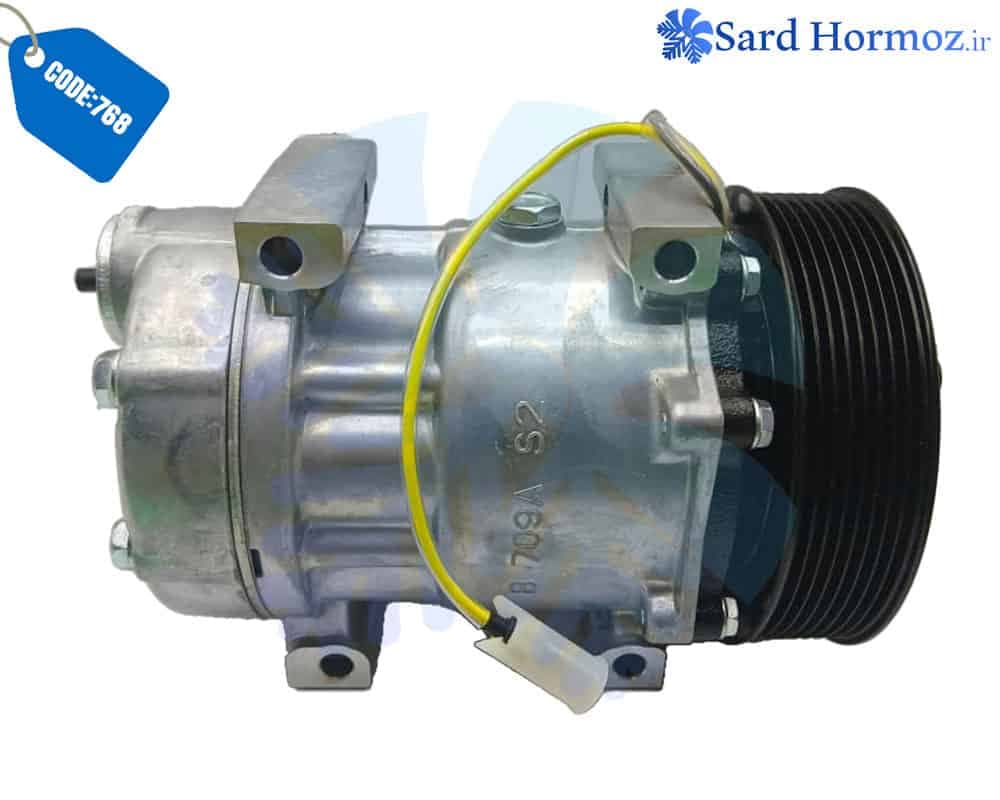 کمپرسور کولر VOLVO FH چینی مارک Beston قیمت امروز 3 مهر | سردهرمز