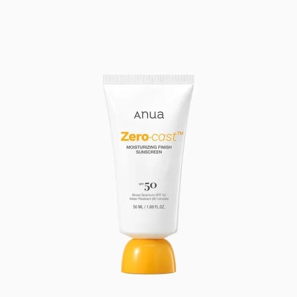 ضد آفتاب آنوا Zero-Cast Moisturizing Finish SPF50 حجم 50 میلی‌لیتر