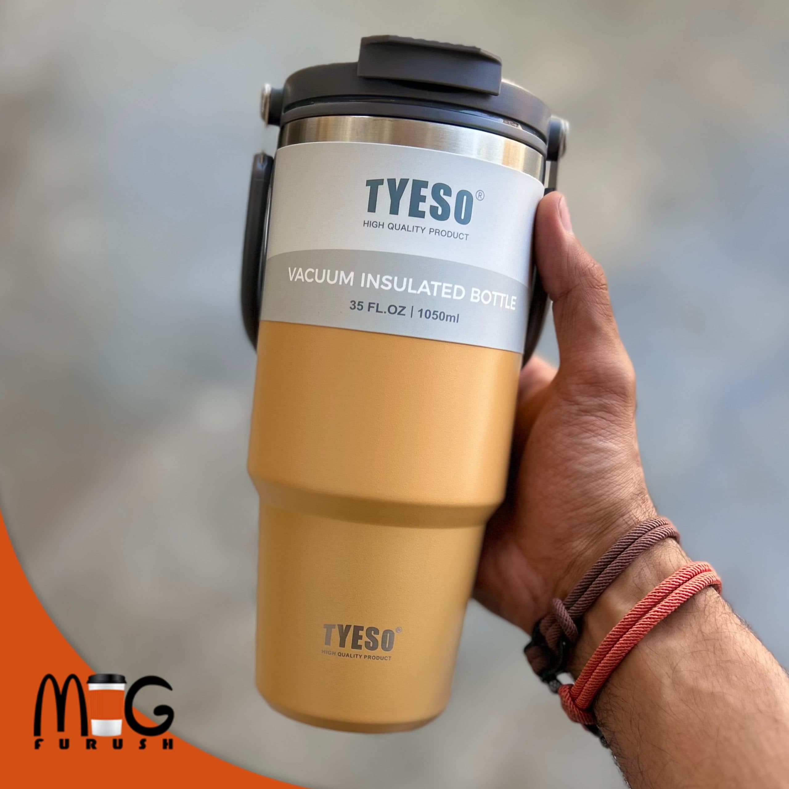 تراول ماگ دوحالته ۱۰۵۰میل tyeso تایسو — تصویر ۶