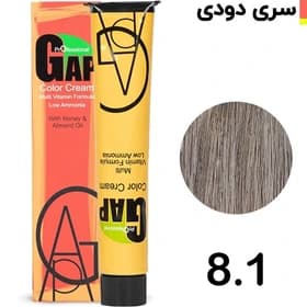 رنگ مو گپ بلوند روشن دودی شماره 8.1