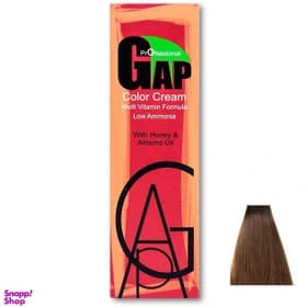 رنگ مو گپ (Gap) شماره 7.7 رنگ بلوند شکلاتی حجم 100 میلی‌لیتر
