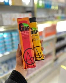 رنگ مو گپ ماهاگونی مایل به قرمز شماره 100ml 7.6