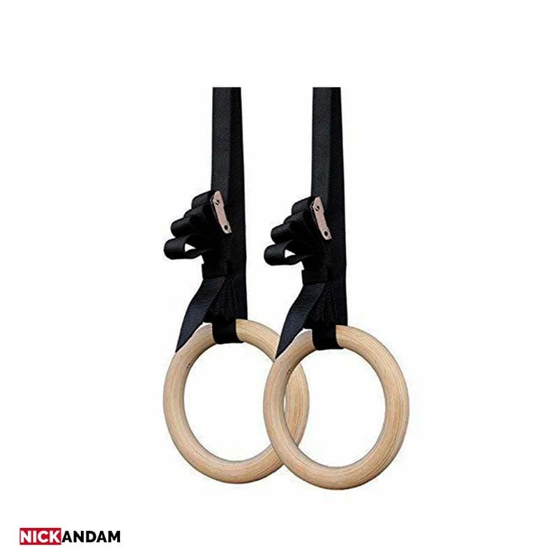 دارحلقه چوبی کراسفیت — تصویر ۲