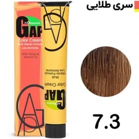 کرم رنگ مو حرفه ای شماره 7.3 گپ 100 میلی لیتر
