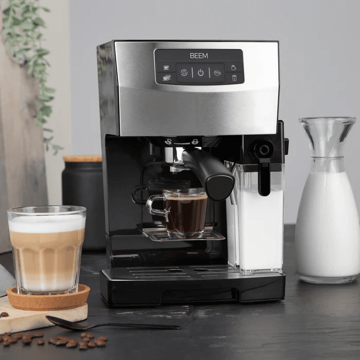 اسپرسوساز بیم BEEM ESPRESSO-CLASSICO ساخت آلمان | اسپرسو و کاپوچینو حرفه‌ای در خانه — تصویر ۴