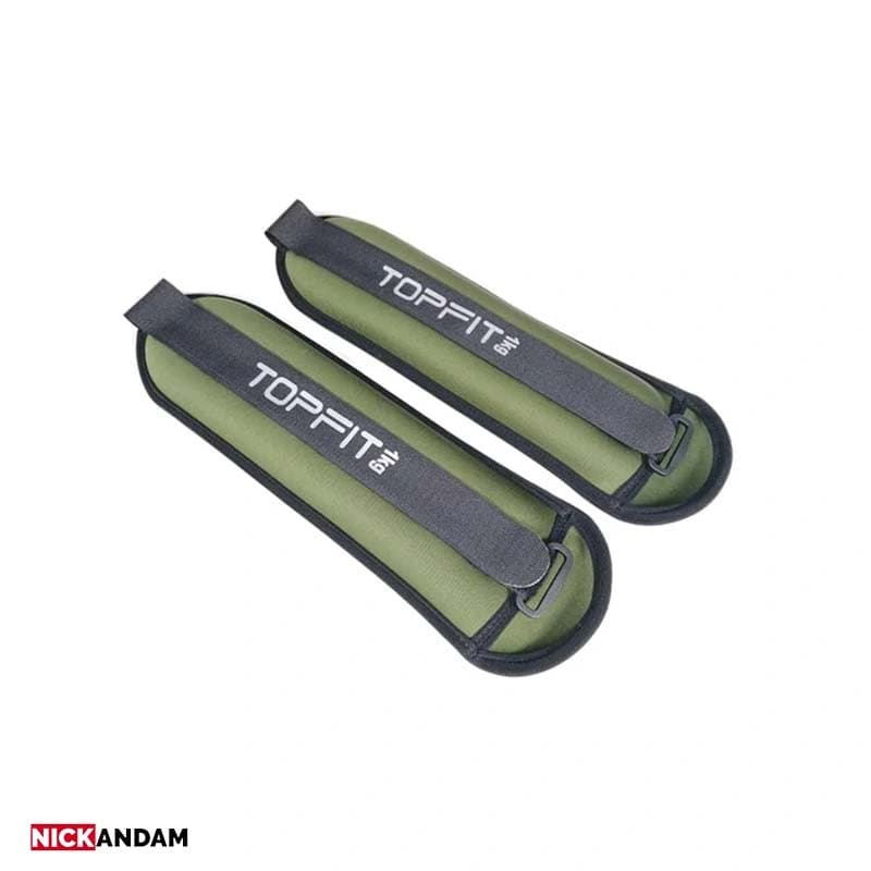 وزنه مچ پا تاپ فیت 1 کیلوگرمی بسته 2 عددی