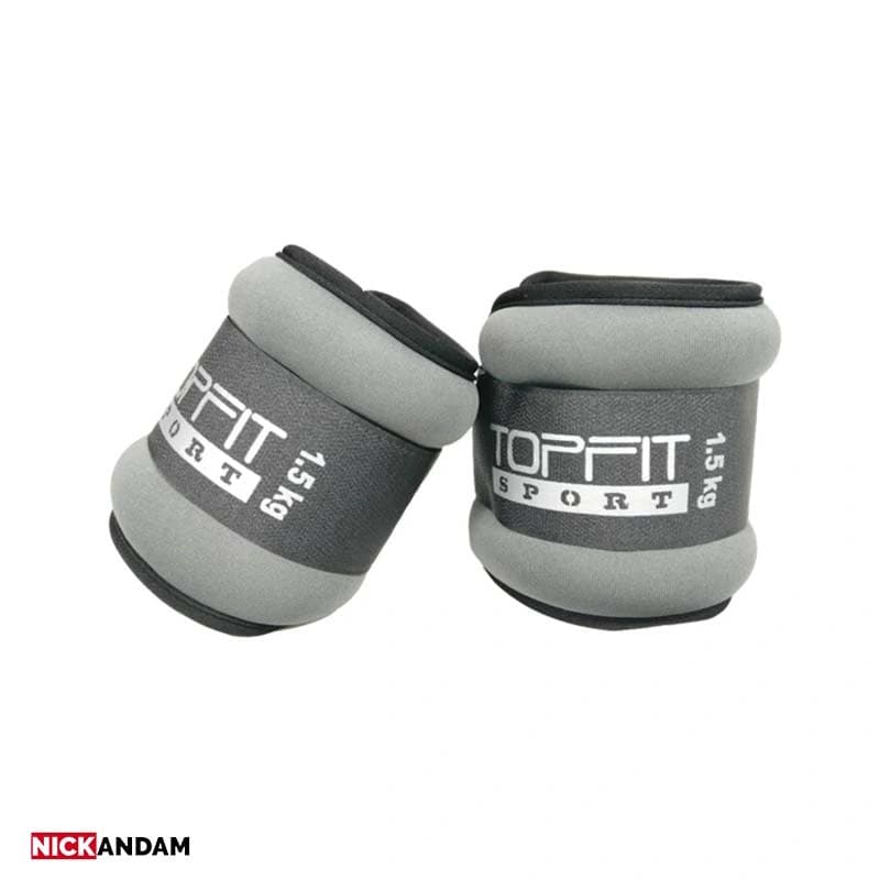 وزنه مچ پا تاپ فیت 1.5 کیلوگرمی بسته 2 عددی — تصویر ۲