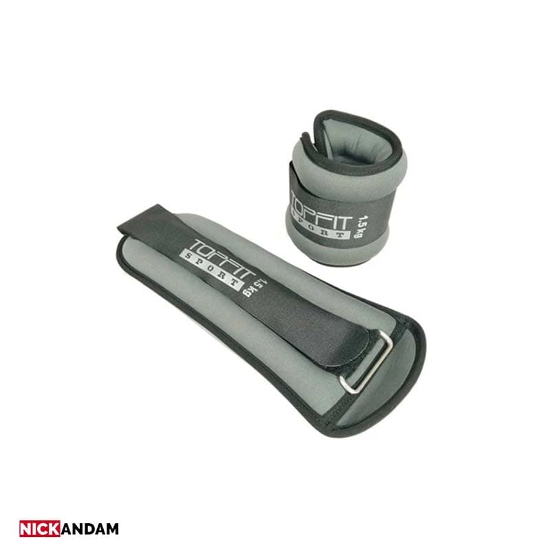 وزنه مچ پا تاپ فیت 1.5 کیلوگرمی بسته 2 عددی — تصویر ۳