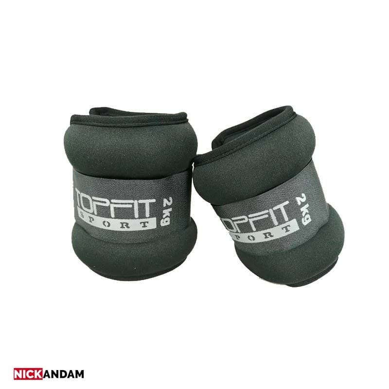 وزنه مچ پا تاپ فیت 2 کیلوگرمی بسته 2 عددی — تصویر ۲
