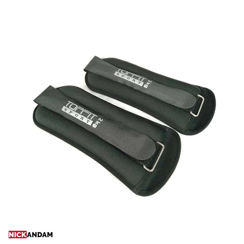 وزنه مچ پا تاپ فیت 2 کیلوگرمی بسته 2 عددی