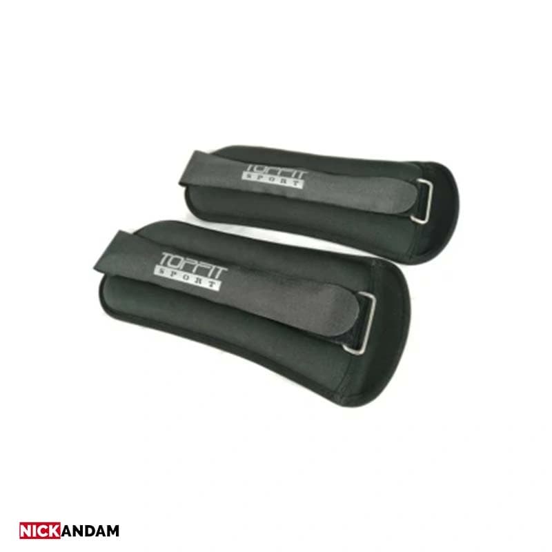 وزنه مچ پا تاپ فیت 2.5 کیلوگرمی بسته 2 عددی