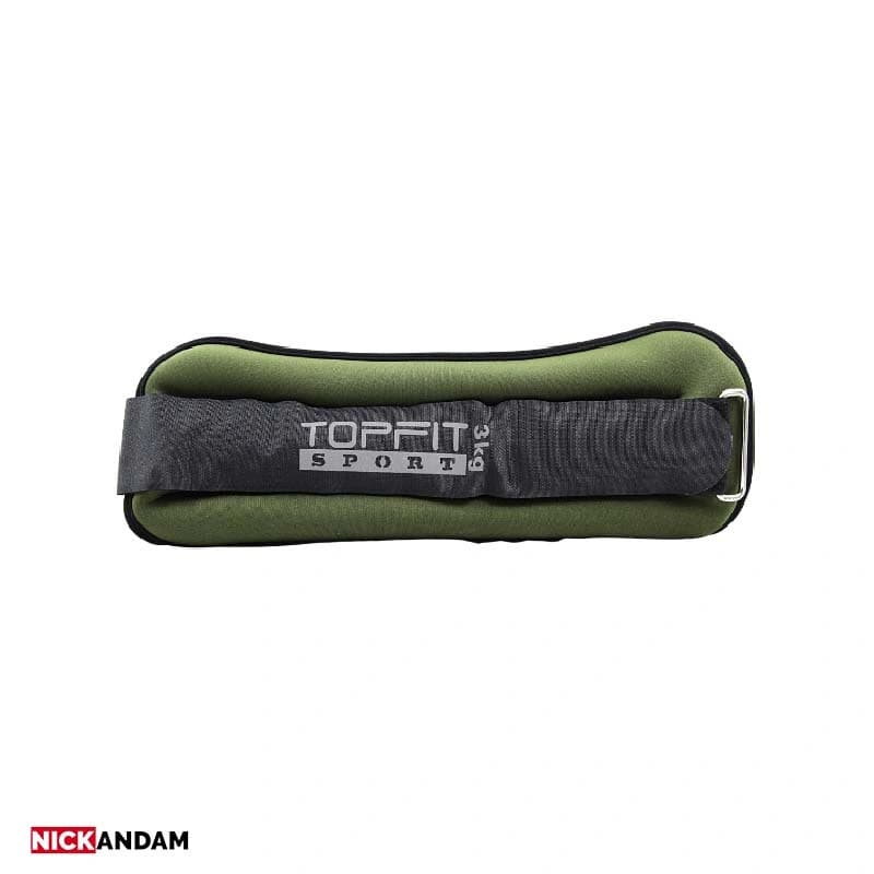 وزنه مچ پا تاپ فیت 3 کیلوگرمی بسته 2 عددی — تصویر ۲