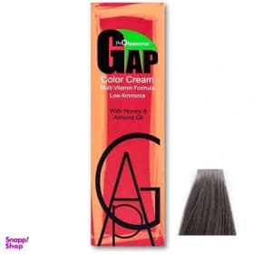 رنگ مو گپ (Gap) سری خاکستری مدل بلوند خاکستری شماره 7.1