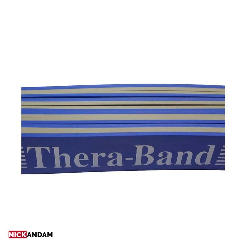 کش پاور باند تراباند دو لایه Power Band Thera Band ضخامت 22 میلی متر — تصویر ۲