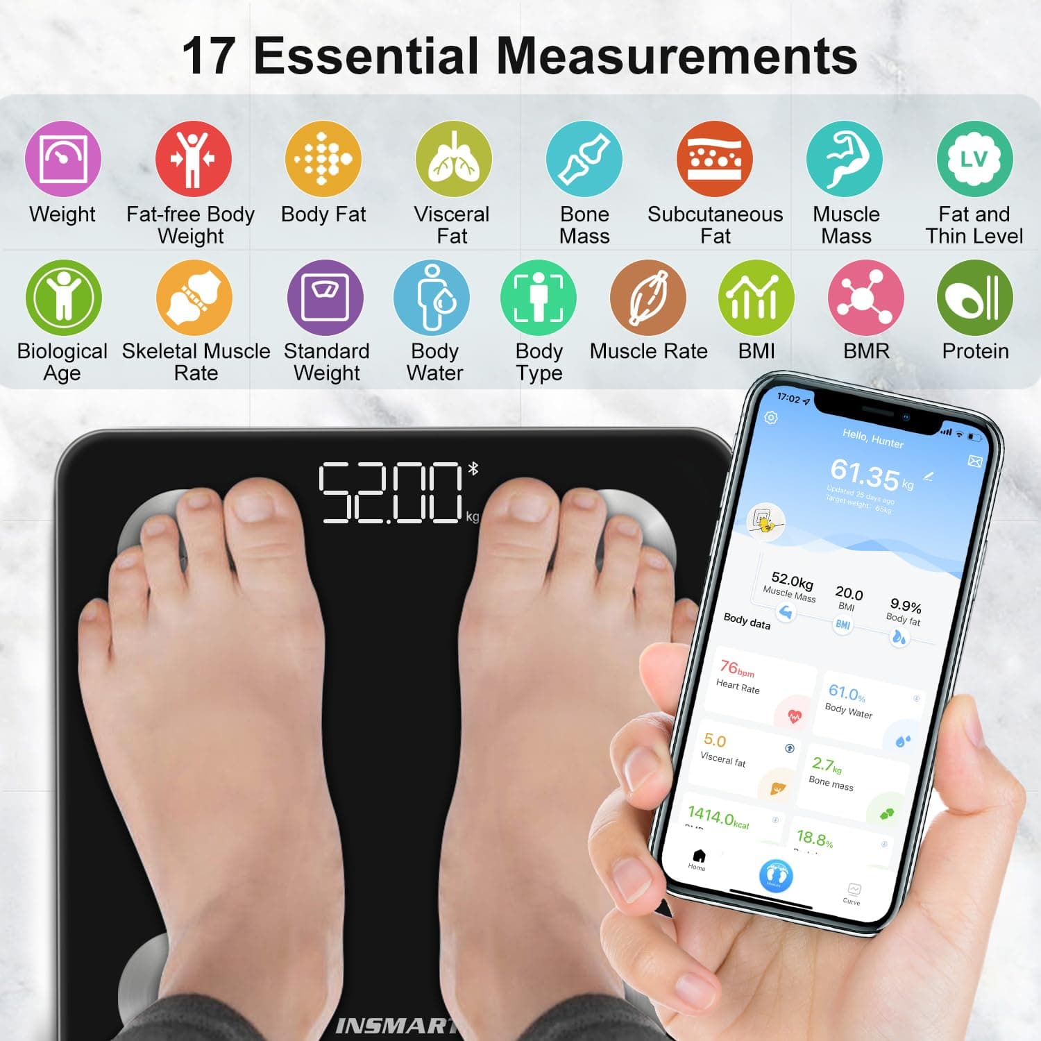 ترازو دیجیتال INSMART — تصویر ۵