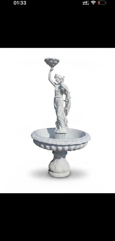 آبنما یک طبقه مدل طاووس