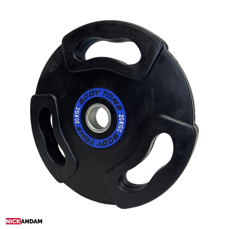 صفحه هالتر 20 کیلویی body ton سوراخ 50mm