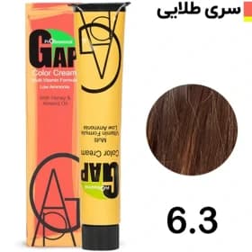 رنگ مو گپ بلوند تیره طلایی شماره 6.3