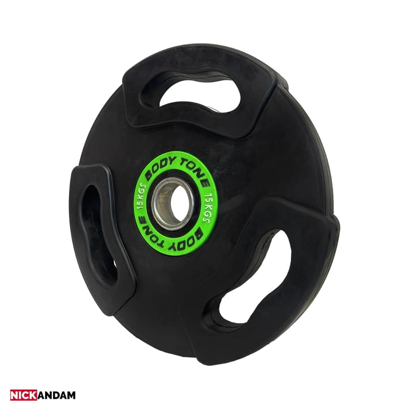 صفحه هالتر 15 کیلویی body ton سوراخ 50mm