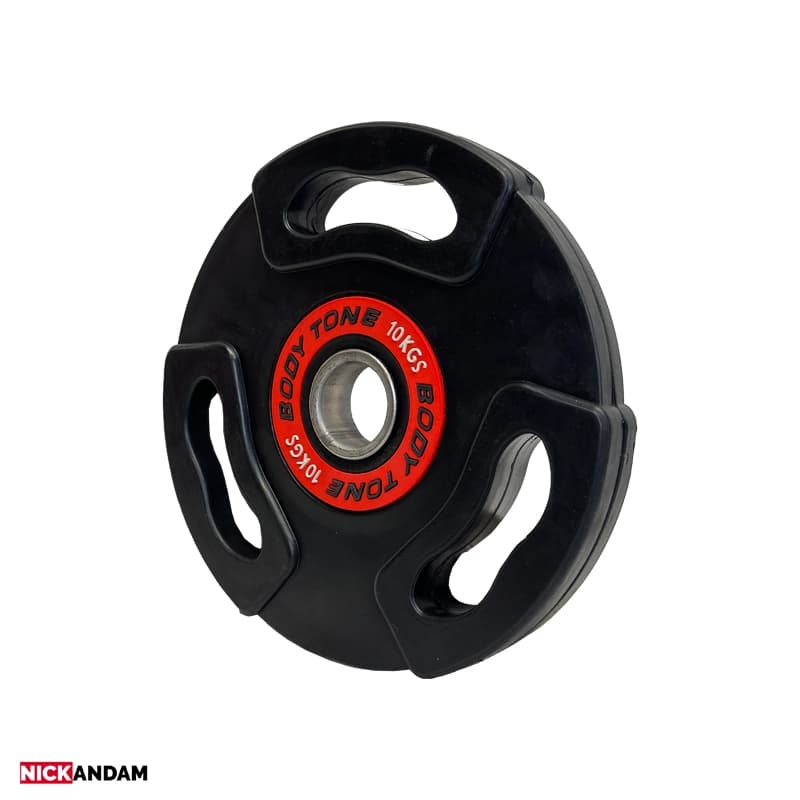 صفحه هالتر 10 کیلویی body ton سوراخ 50mm