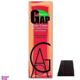 رنگ مو گپ (Gap) شماره 6.1 رنگ بلوند تیره حجم 100 میلی‌لیتر