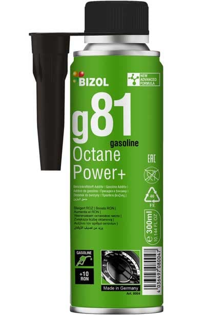 اکتان و مکمل بنزین بیزول g81+ آلمان (اصلی)