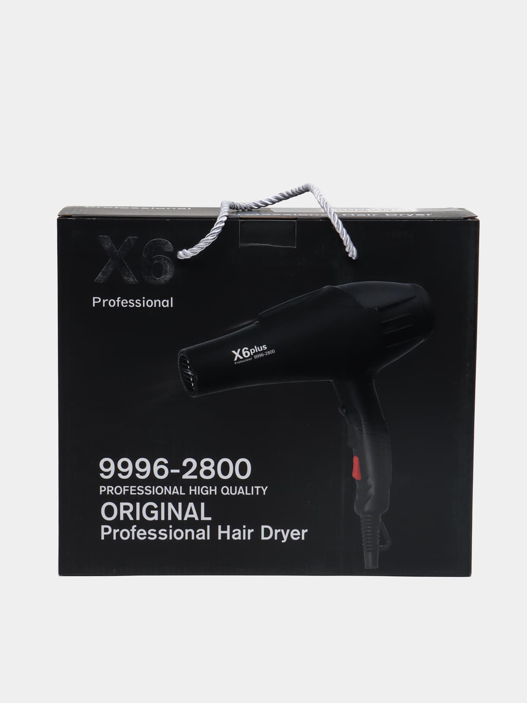 سشوار حرفه‌ای X6 Professional با توان ۲۵۰۰ وات و فناوری یونیزاسیون — تصویر ۵