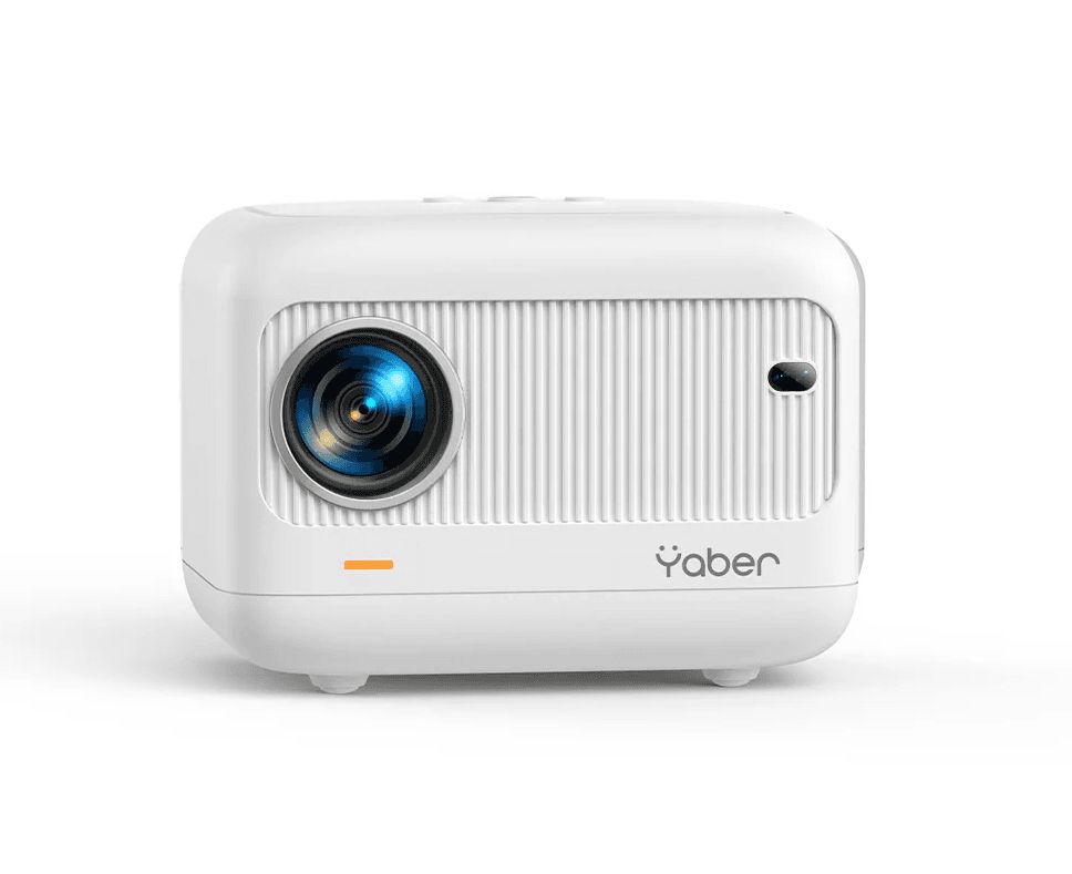 ویدئو پروژکتور کوچک سینمای خانگی یابر مدل Yaber E1 با کیفیت 1080p و بهترین