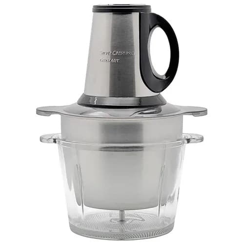 خردکن وارداتی دوقلو سیلور کرست SC-4030 | اورجینال، آلمانی، 6 کاره، ۳۰۰۰ وات + ۱۲ تیغه