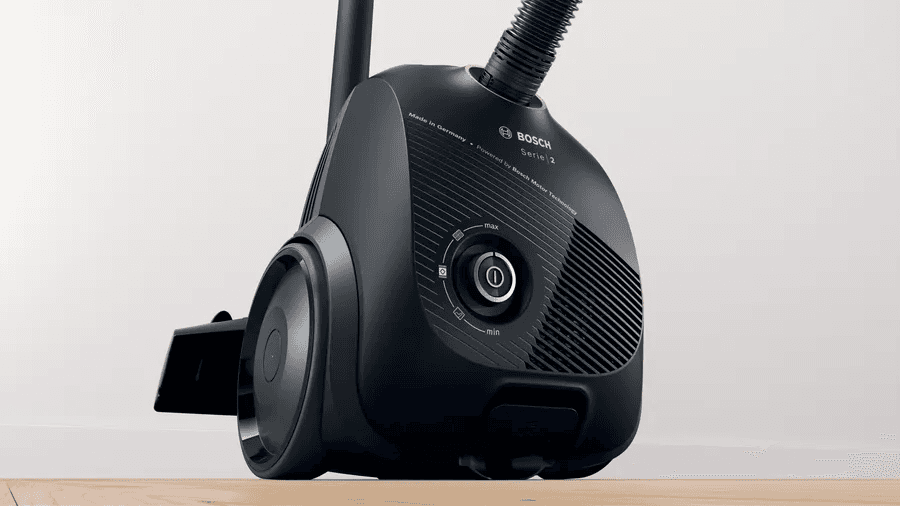جاروبرقی بوش سری 2 کیسه‌دار مدل Bosch BGBS2K با قدرت مکش بالا و طراحی جمع‌وجور — تصویر ۲