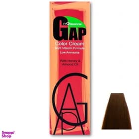 رنگ مو گپ (Gap) شماره 5.4 رنگ مسی روشن حجم 100 میلی‌لیتر