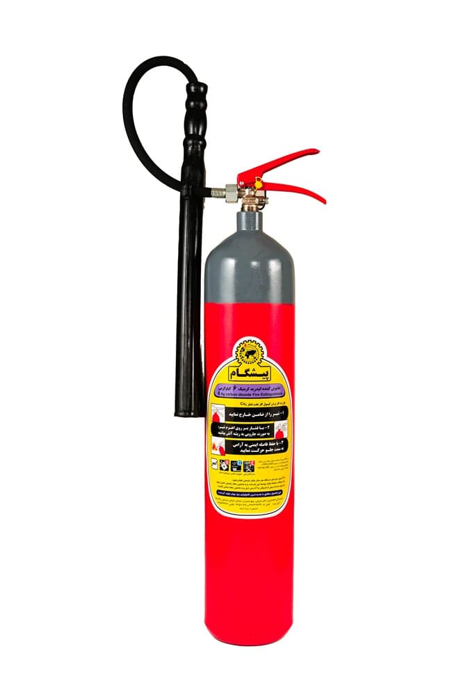 کپسول CO2 پیشگام 6 کیلویی