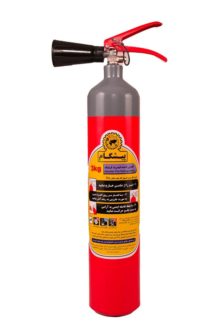 کپسول CO2 پیشگام 3 کیلویی