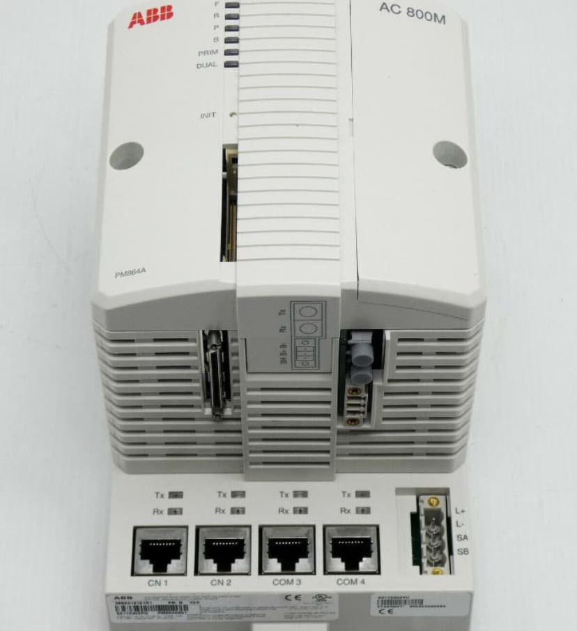 واحد پردازنده ABB PM864AK01 کد 3BSE018161R1