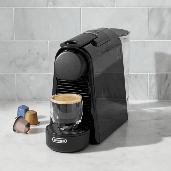 قهوه و اسپرسوساز نسپرسو دلونگی Delonghi Essenza Mini & Milk EN85.BMAE | جمع‌وجور و حرفه‌ای — تصویر ۲