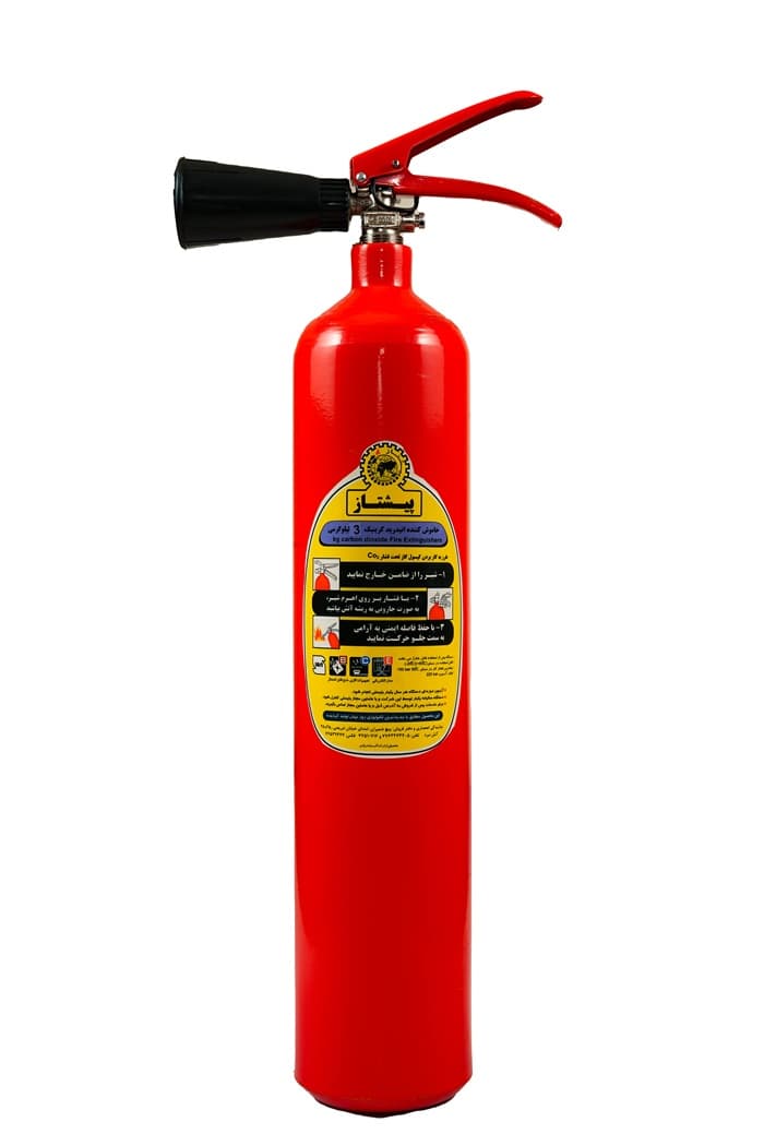 کپسول 3 کیلوگرمی co2 پیشتاز