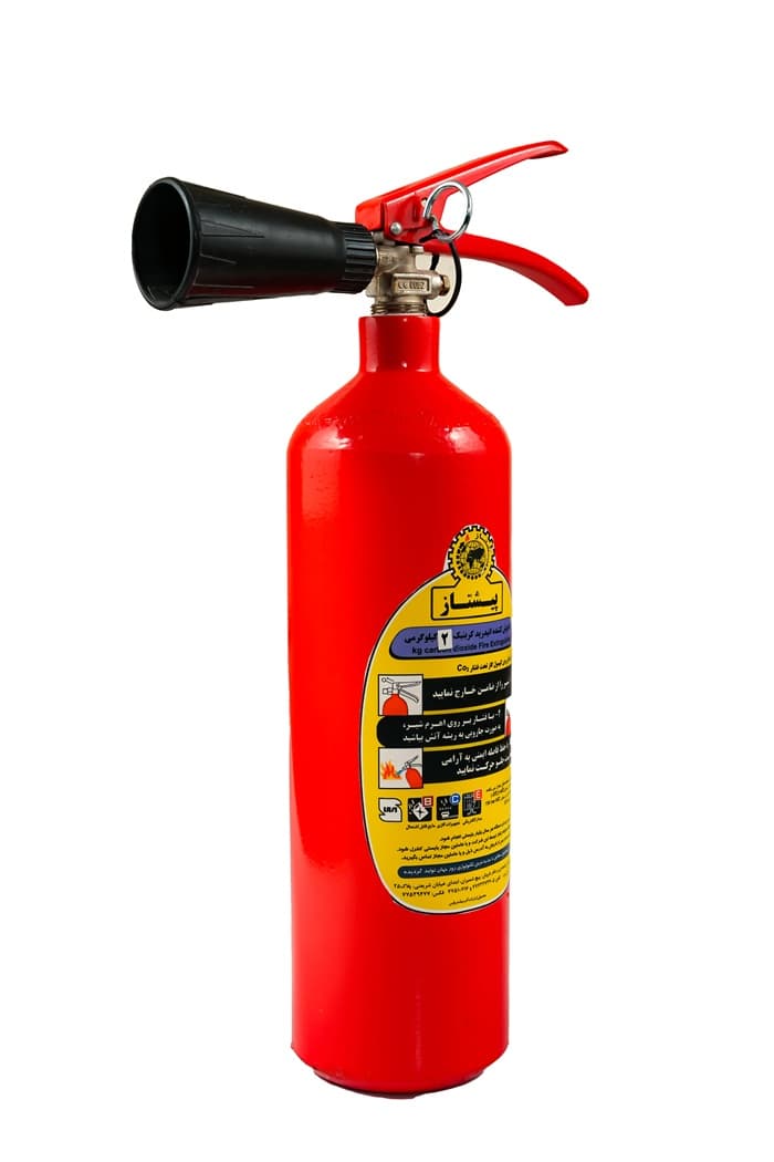 کپسول 2 کیلوگرمی co2 پیشتاز